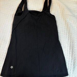 Lululemon tank with built-in bra